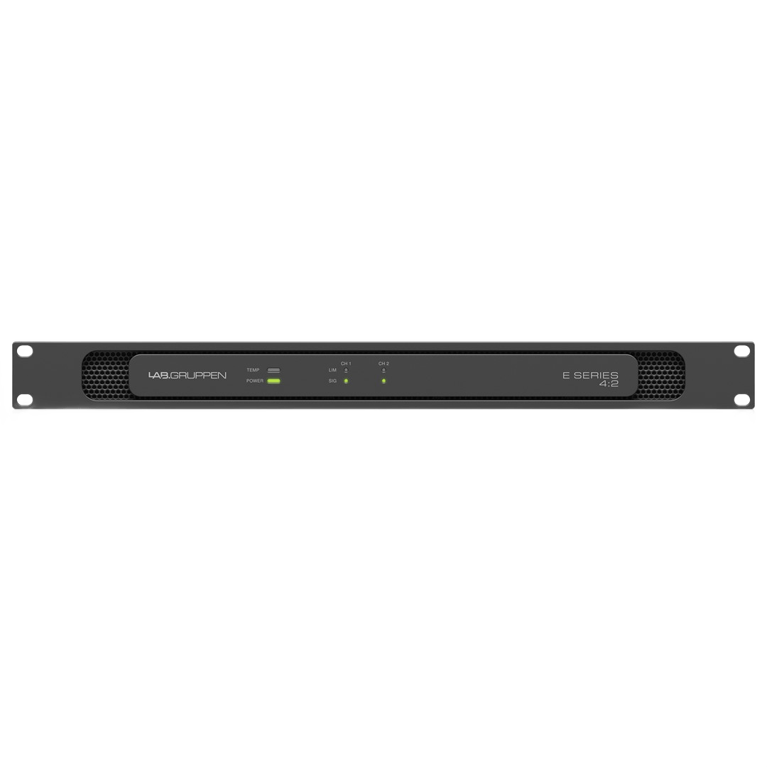 Lab Gruppen E4:2 400 Watt Amplifier