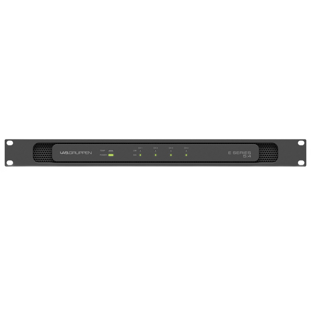 Lab Gruppen E5:4 500 Watt Amplifier
