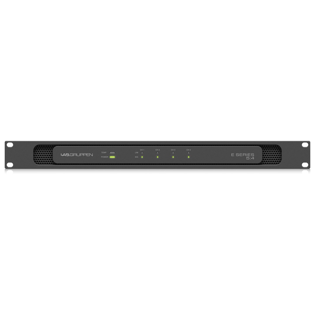 Lab Gruppen E5:4 500 Watt Amplifier
