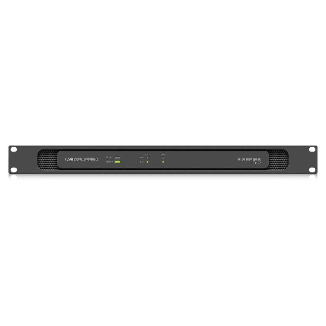 Lab Gruppen E8:2 800 Watt Amplifier