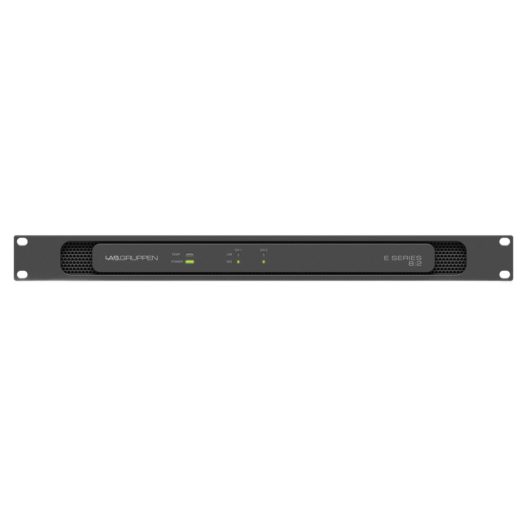 Lab Gruppen E8:2 800 Watt Amplifier