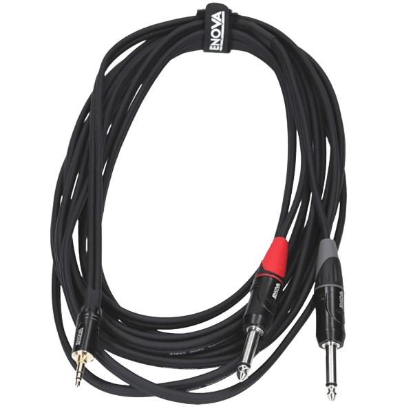 EC-A3-Psmplm-1 1M JACK3.5MM MINI JACK RCA MALE Adapter