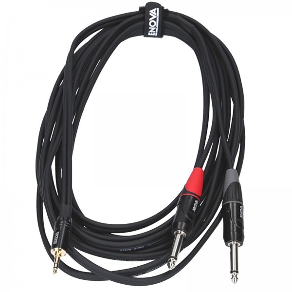 EC-A3-Psmplm-1 1M JACK3.5MM MINI JACK RCA MALE Adapter