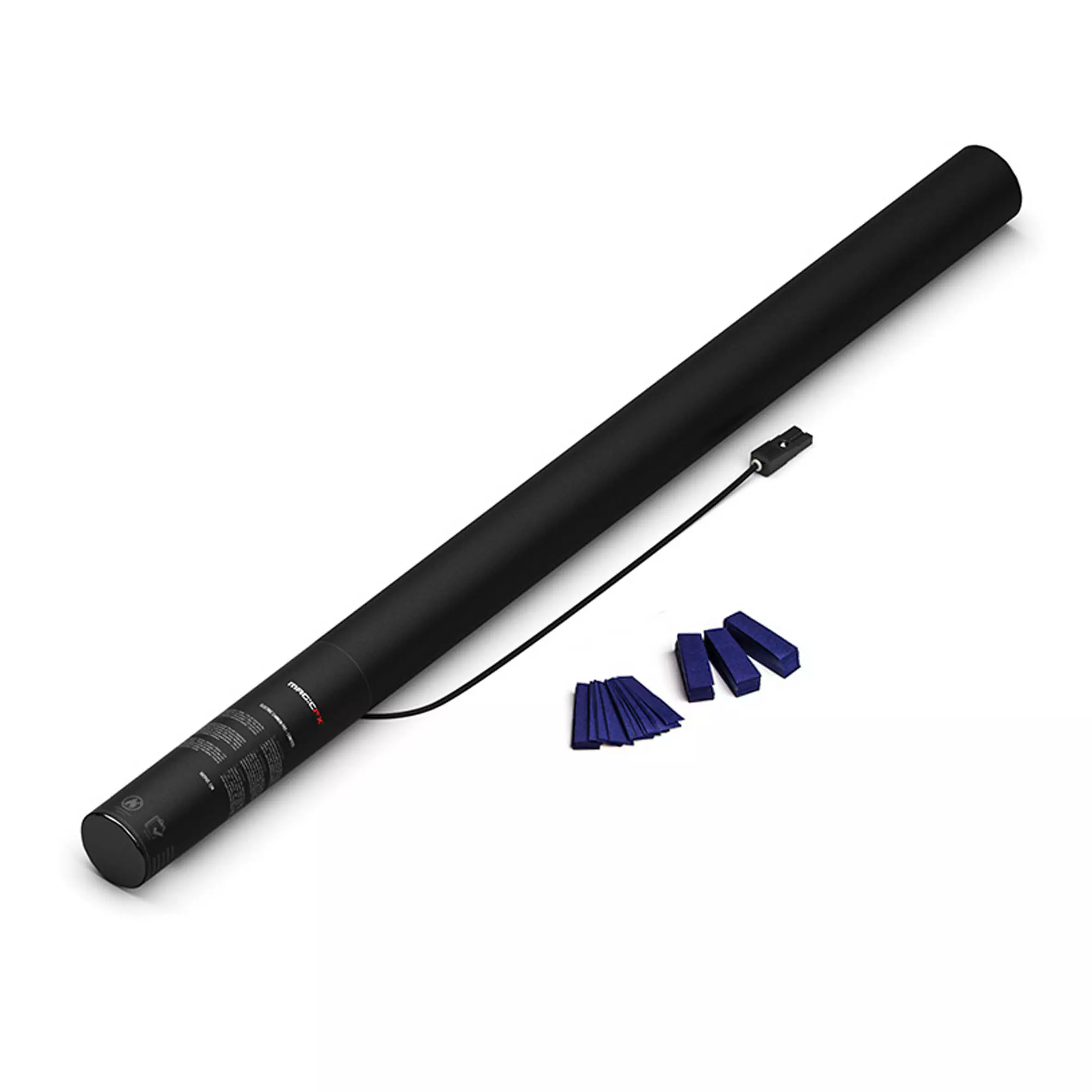 Magicfx Electric Confetti Cannon 80CM DARK BLUE