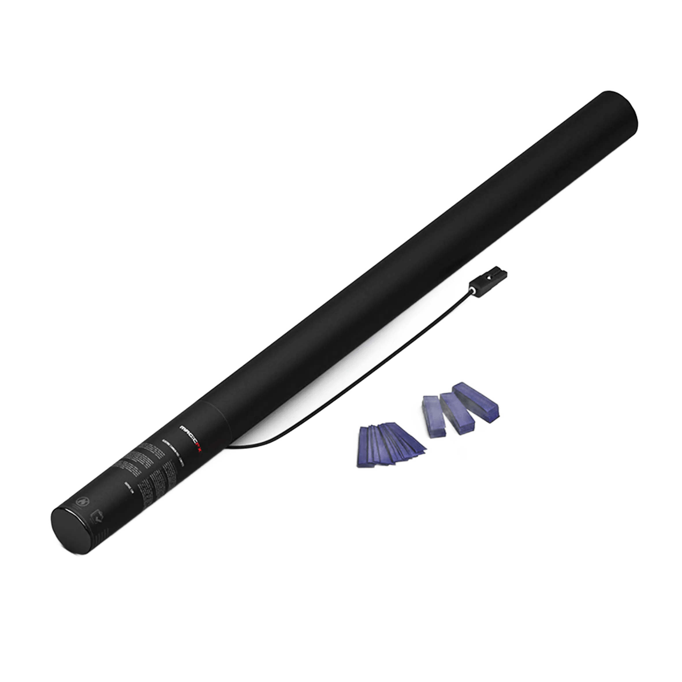 Magicfx Electric Confetti Cannon 80CM DARK BLUE
