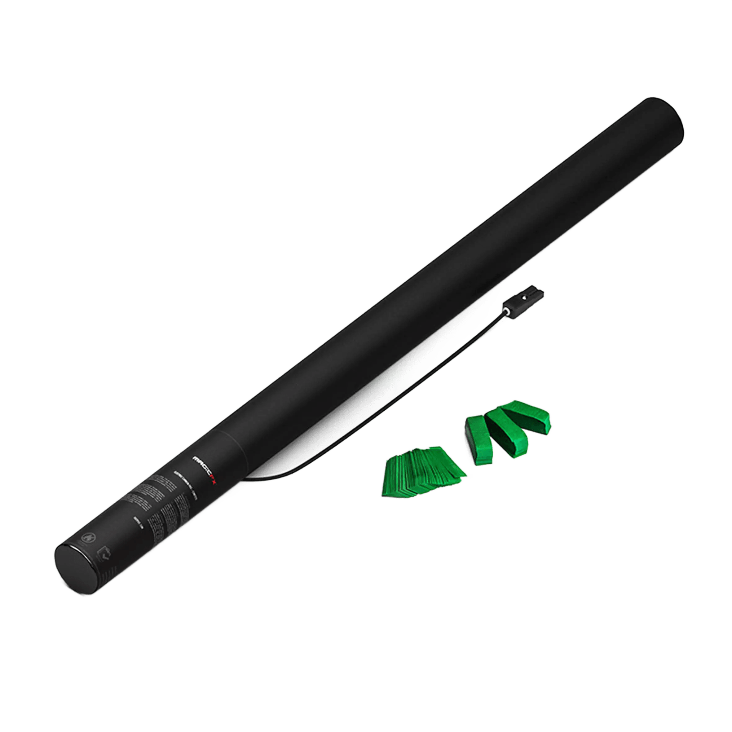 Magicfx Electric Confetti Cannon 80CM DARK Green