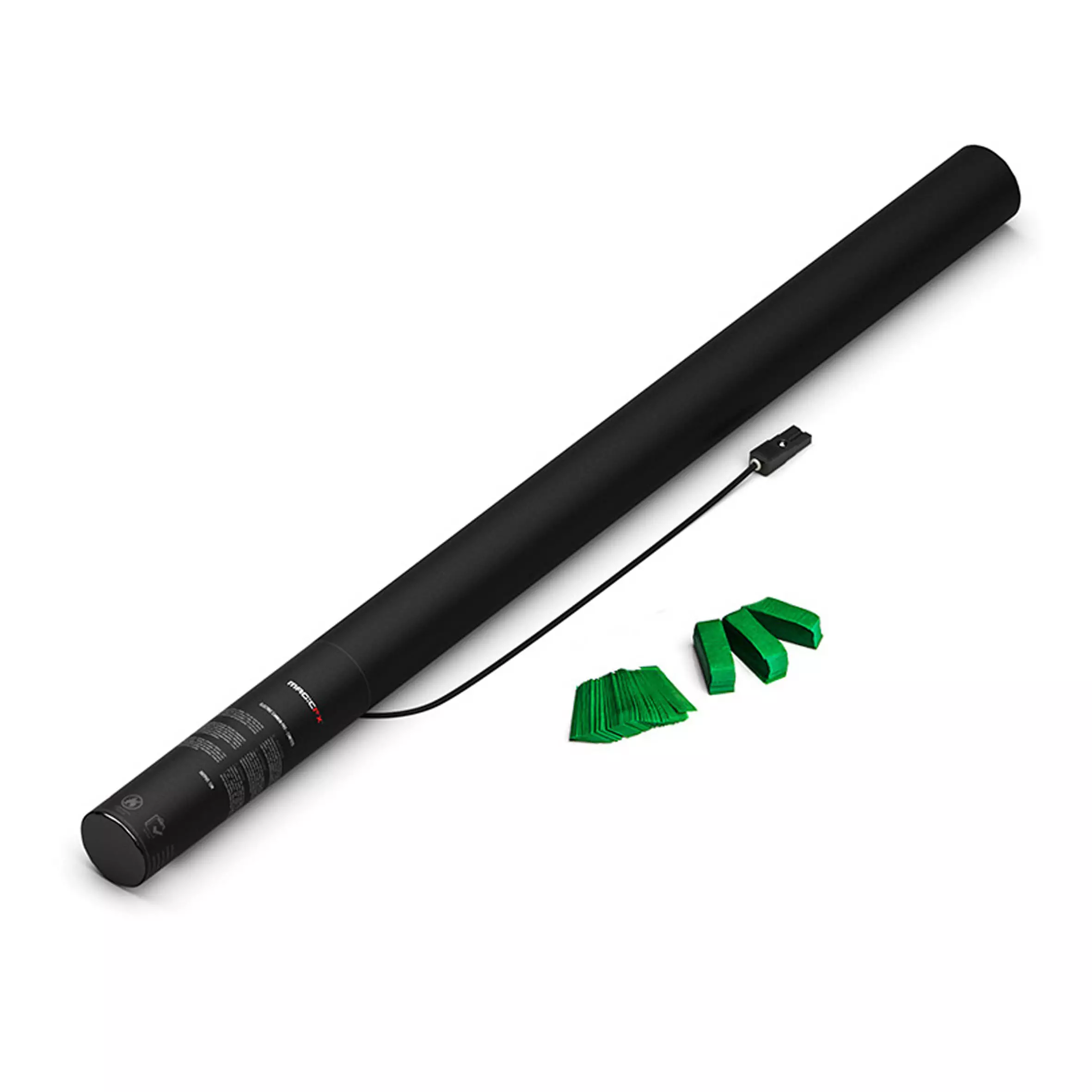 Magicfx Electric Confetti Cannon 80CM DARK Green