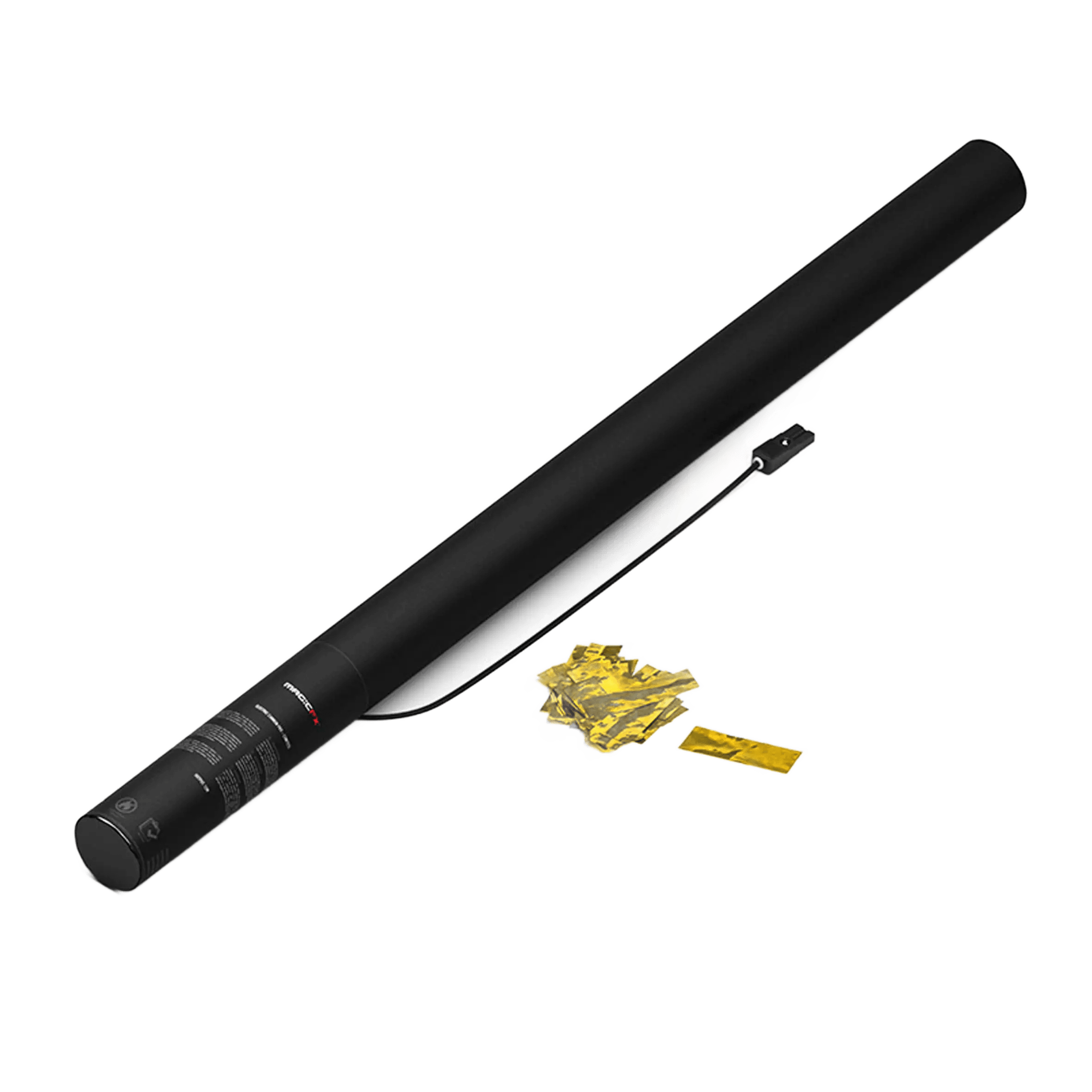 Filofx Electric Confetti Cannon 80CM GOLD Metallic