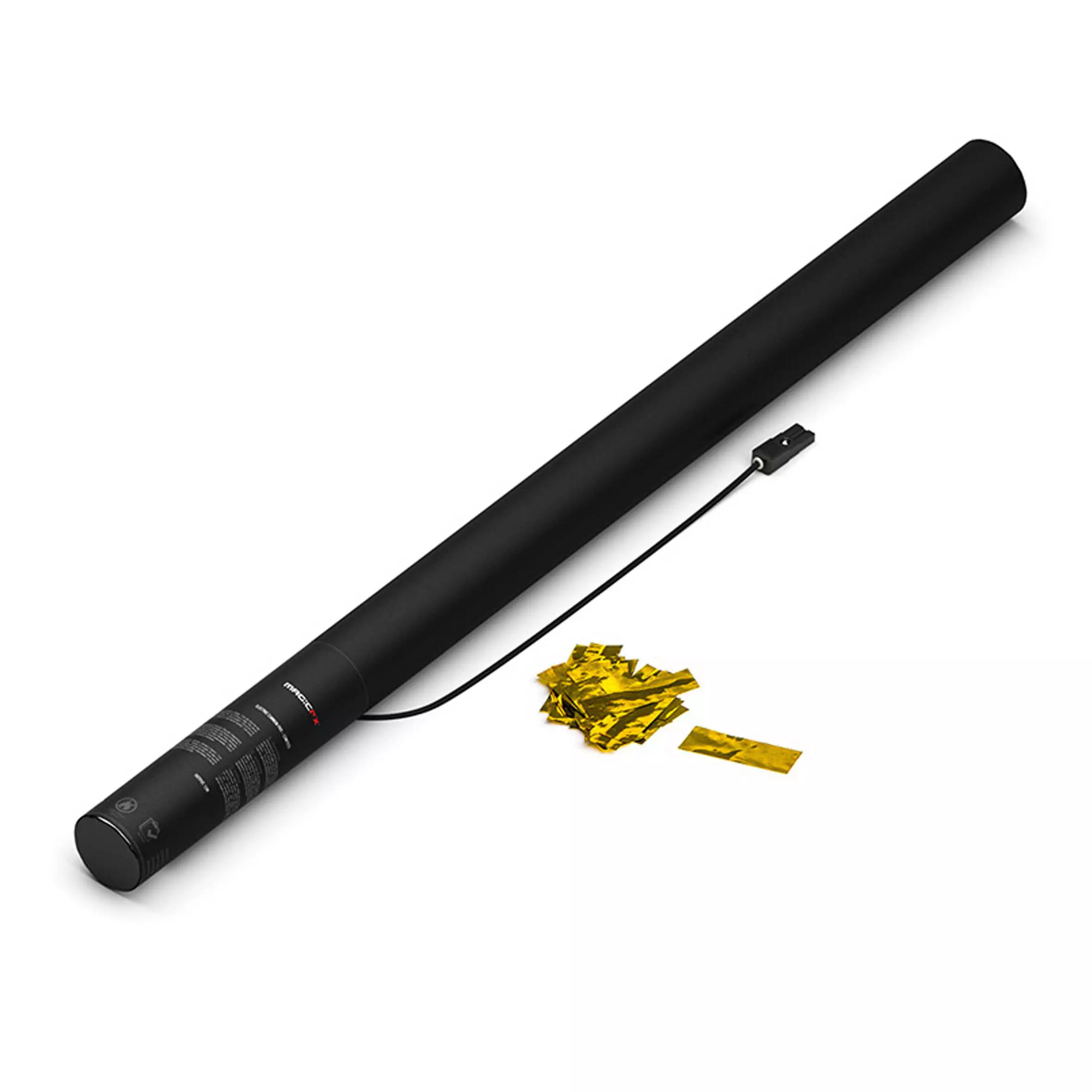 Filofx Electric Confetti Cannon 80CM GOLD Metallic
