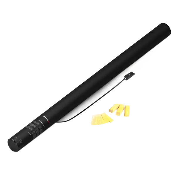 Filofx Electric Confetti Cannon 80CM Yellow