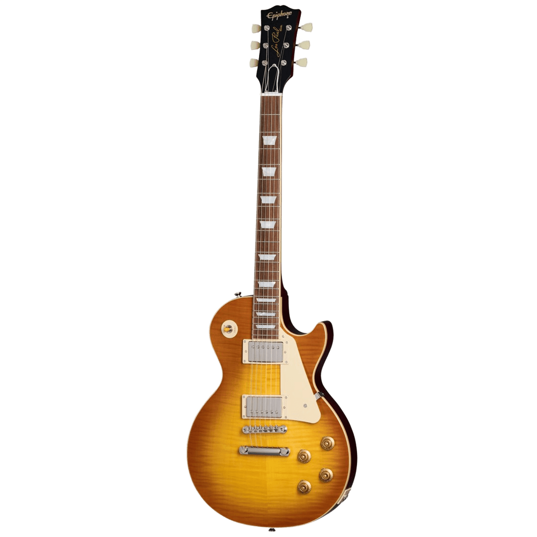 Epiphone ECLPS59-ITV 1959 Les Paul Std Iced Tea Burst+Case