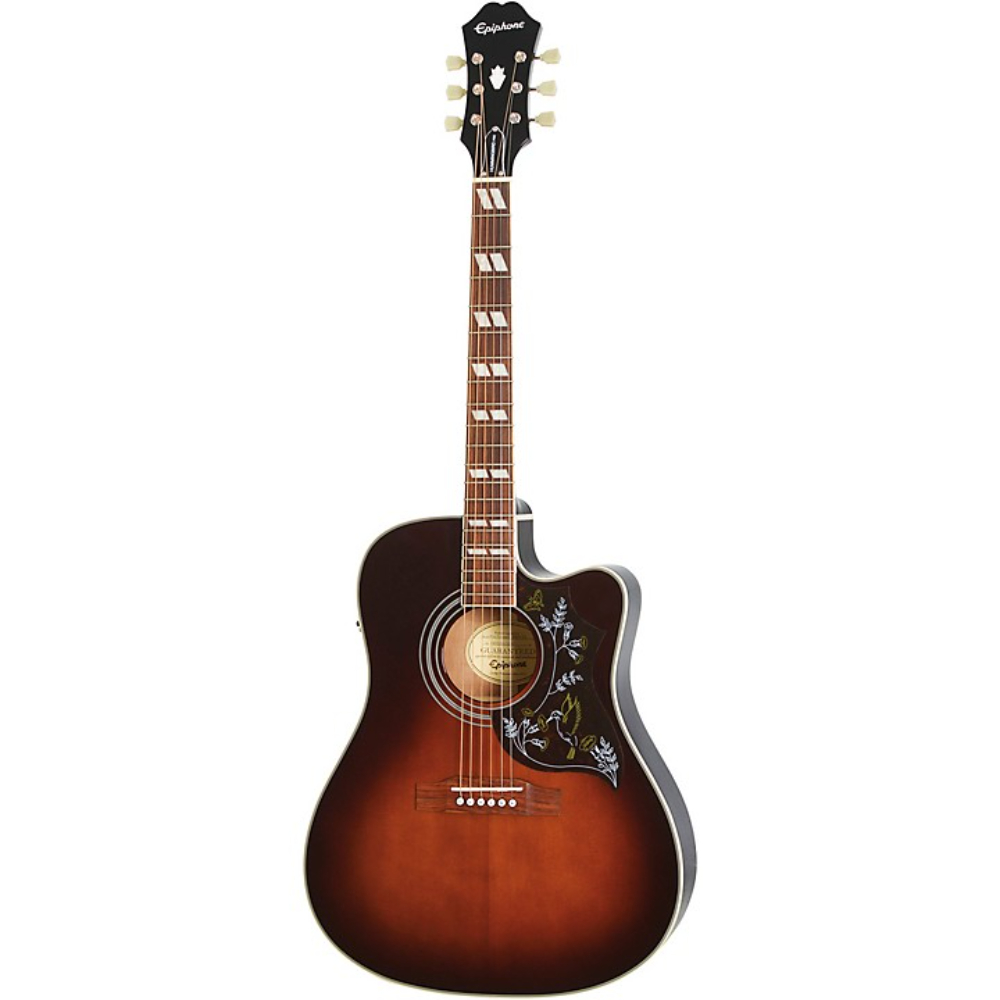 Epiphone EEHB-TS Hummingbird EC Studio Tobacco Sunburst LTD ED