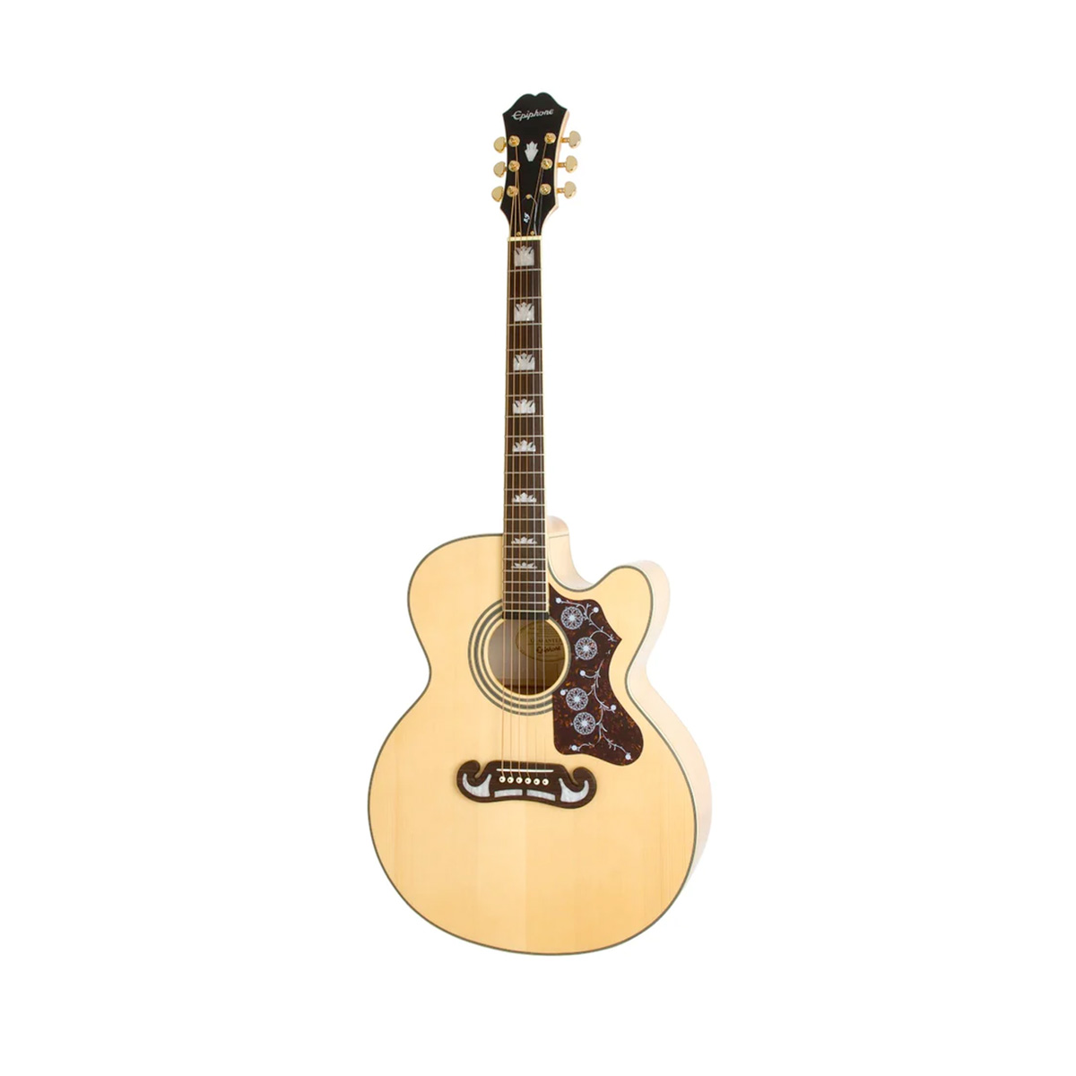 Epiphone EEJ2-VN J-200 EC Studio A/e Vintage Natural