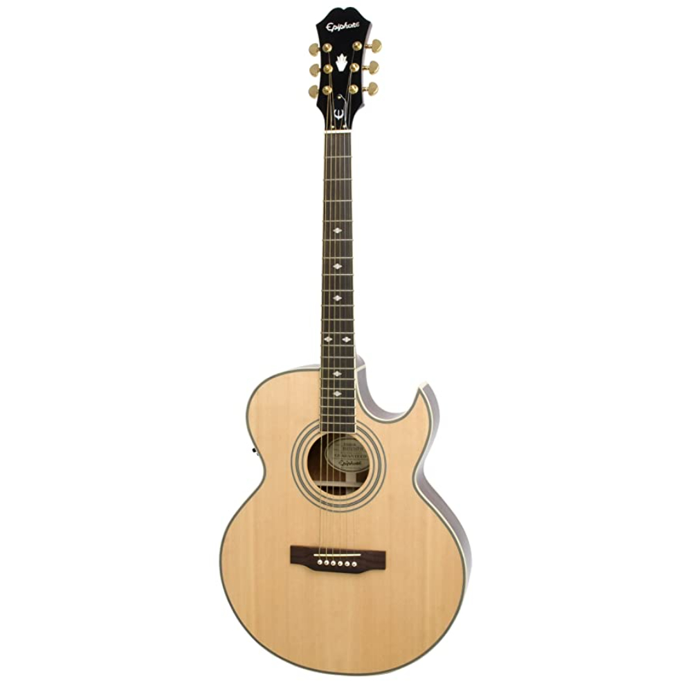 Epiphone EEP5-NA Performer PR-5E Natural Acoustic/electric Guitar