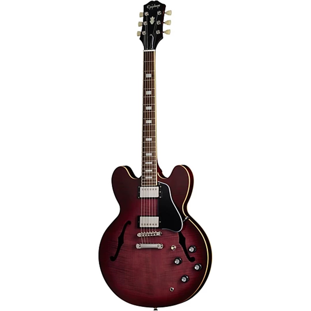 Epiphone EIES335F-PRB ES335 Figured SEMI-Hollow BODY Raspberry Burst