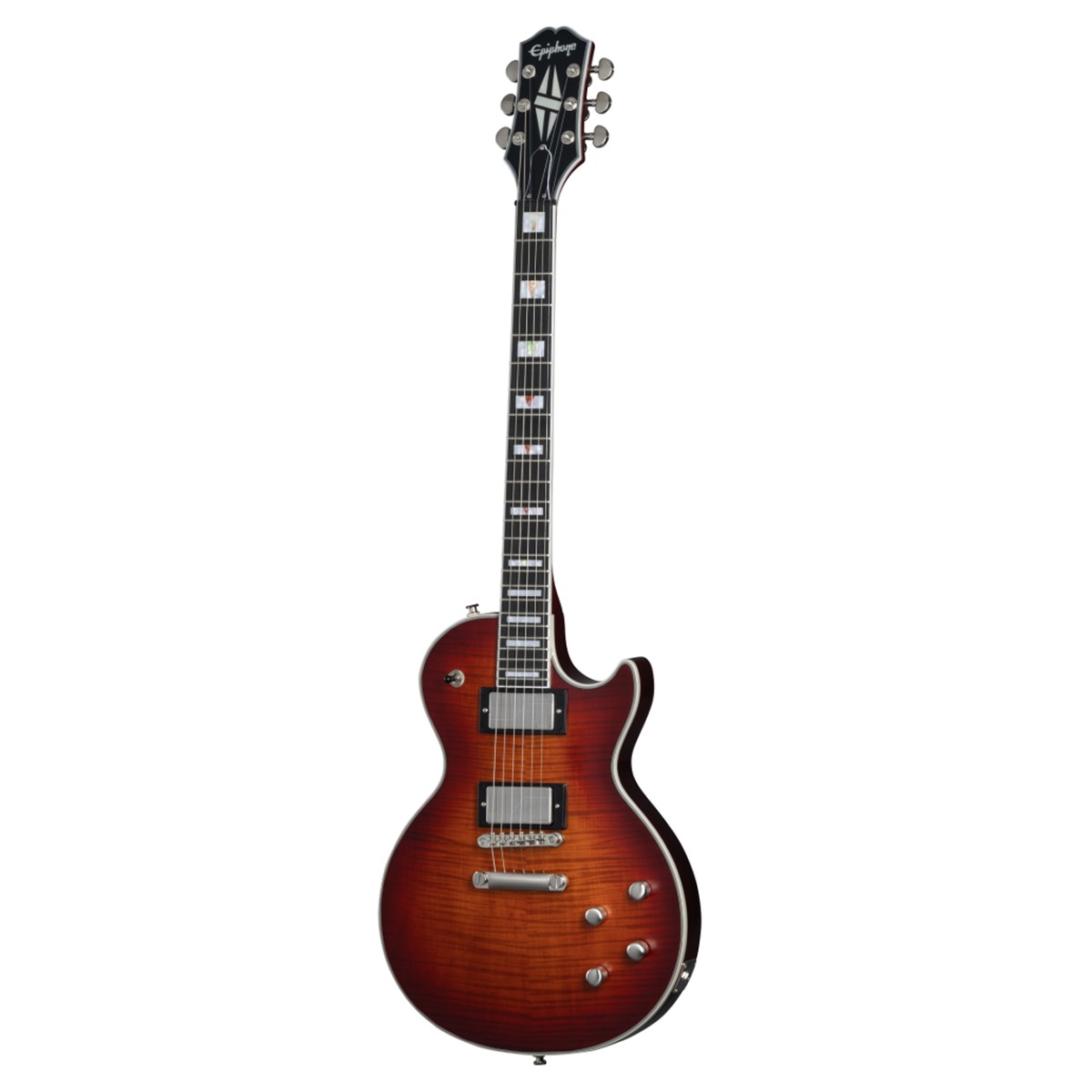 Epiphone Eilpy-ABT L.paul Prophecy AGED Bengal Tiger Burst BAG