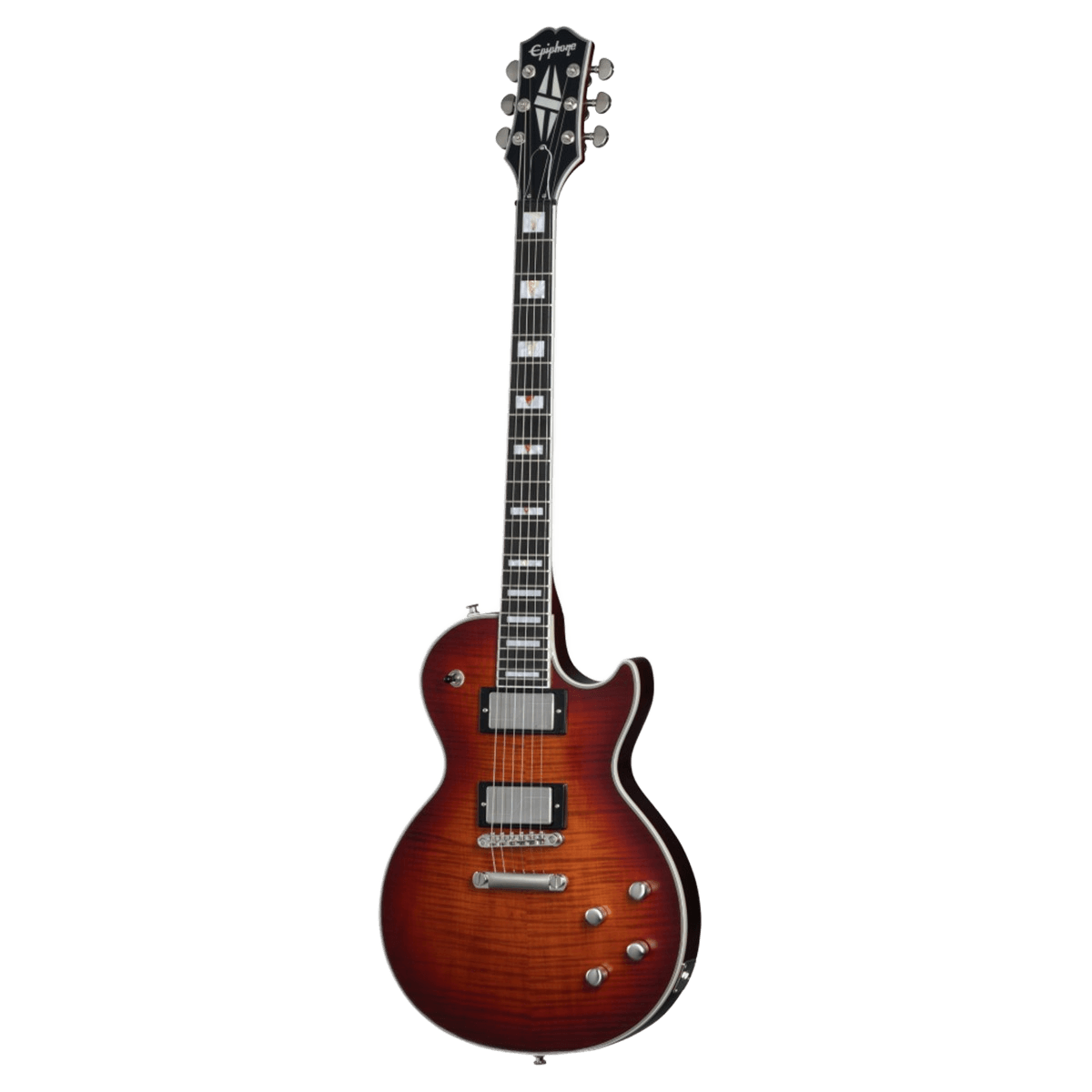 Epiphone Eilpy-ABT L.paul Prophecy AGED Bengal Tiger Burst  BAG