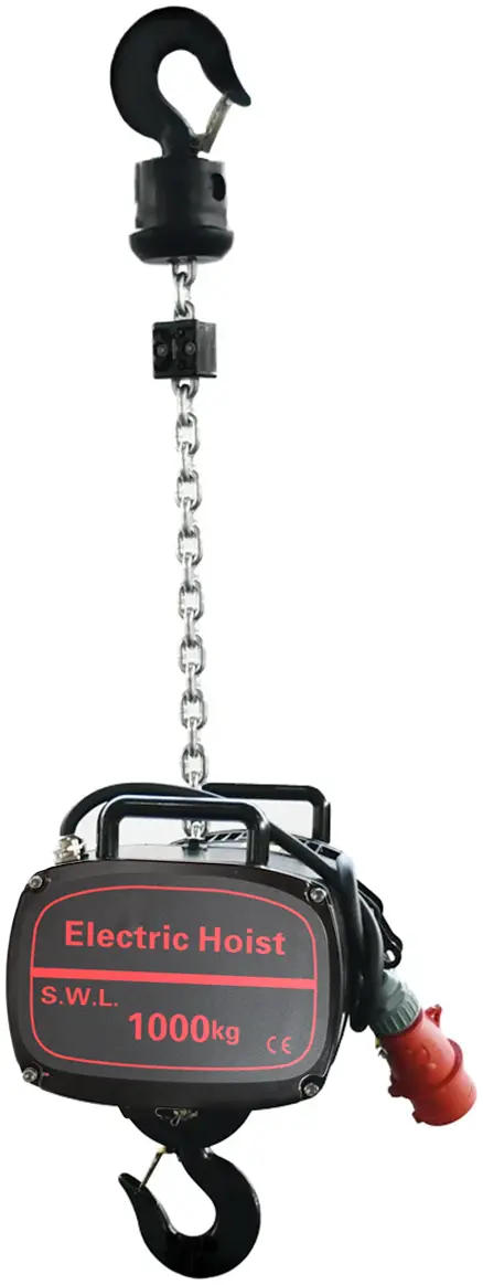 1 ton Electric Single (10m) Chain Hoist
