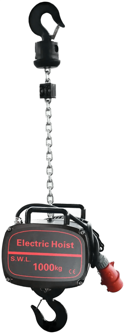 1 ton Electric Single (10m) Chain Hoist