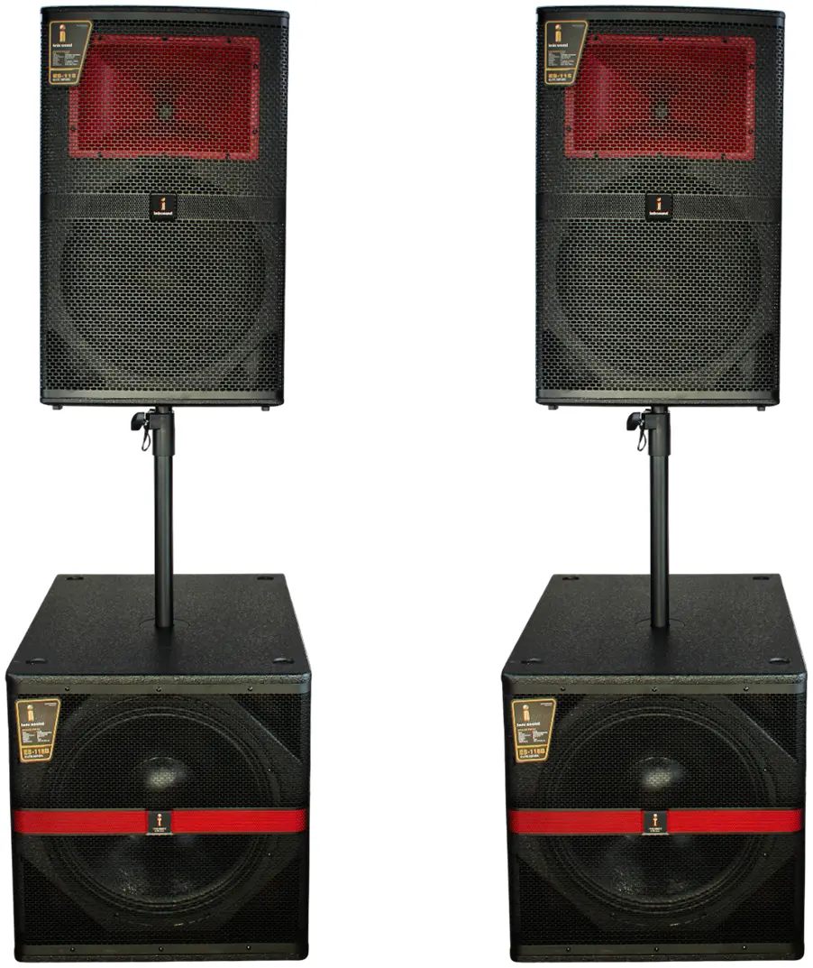 Elite Combo 3 Complete Sound System