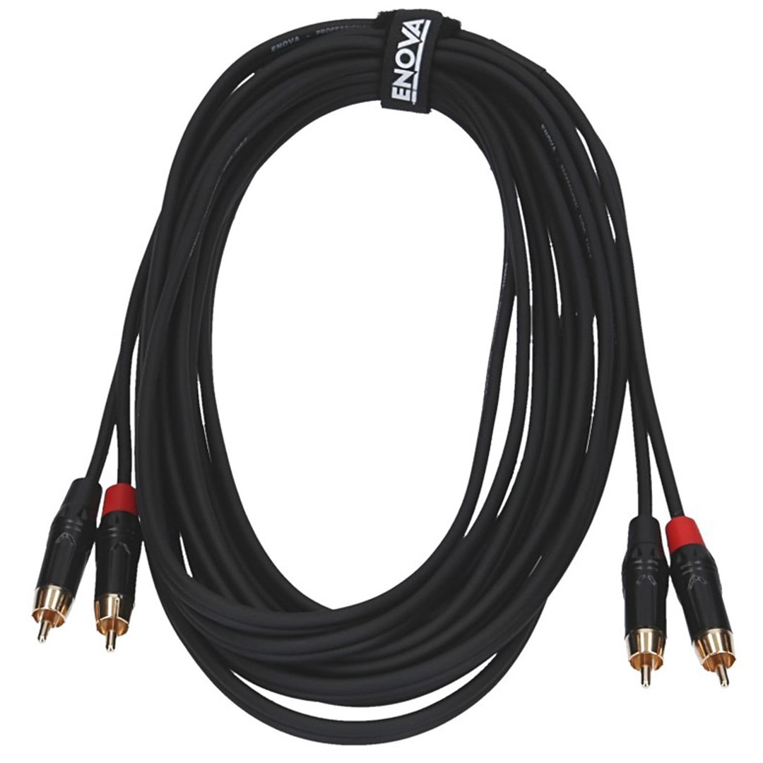 Enova EC-A3-CLMM-3 3M RCA Cable Stereo