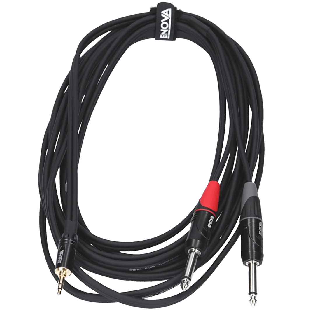 Enova EC-A3-Psmplm-6 6M Adapter/stereo Cable