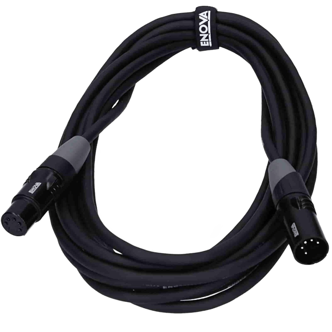 Enova EC-L1-XLFM5-6 6M Xlr/dmx Cable