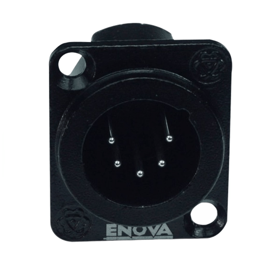 Enova XL-15MB XLR 5-PIN Chassis Connector
