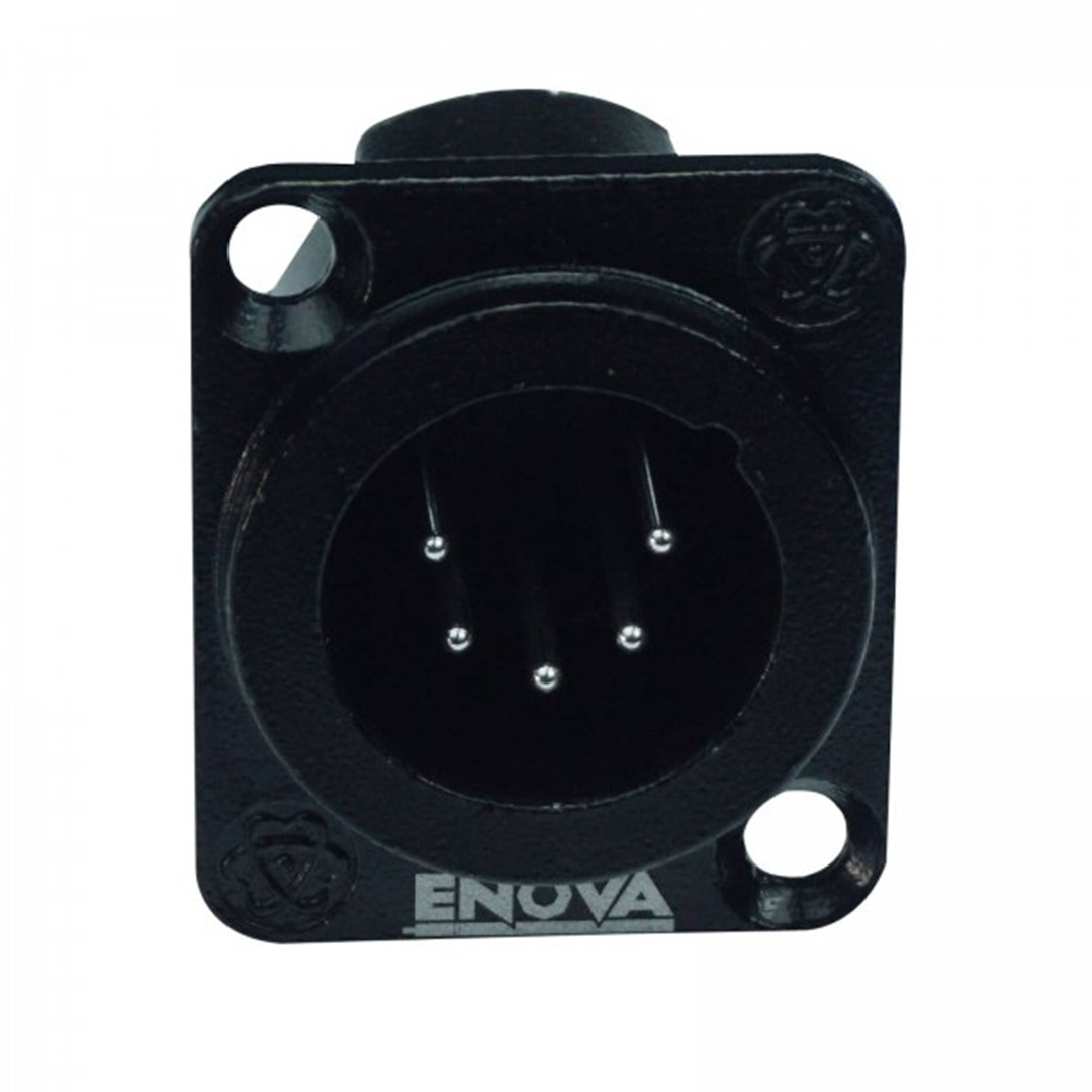 Enova XL-15MB XLR 5-PIN Chassis Connector