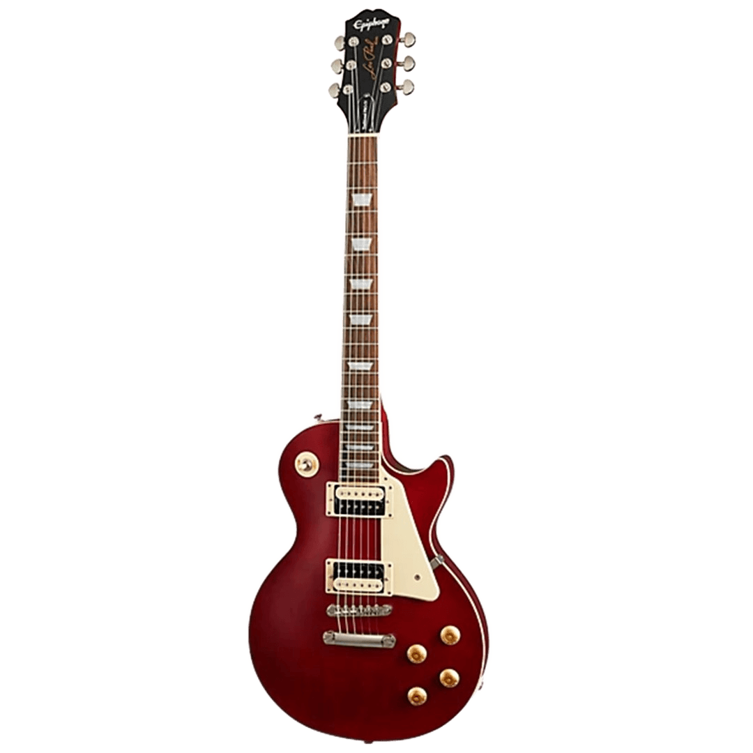 Epiphone ENT3-WRS Wine Red L.Paul Traditional Pro III