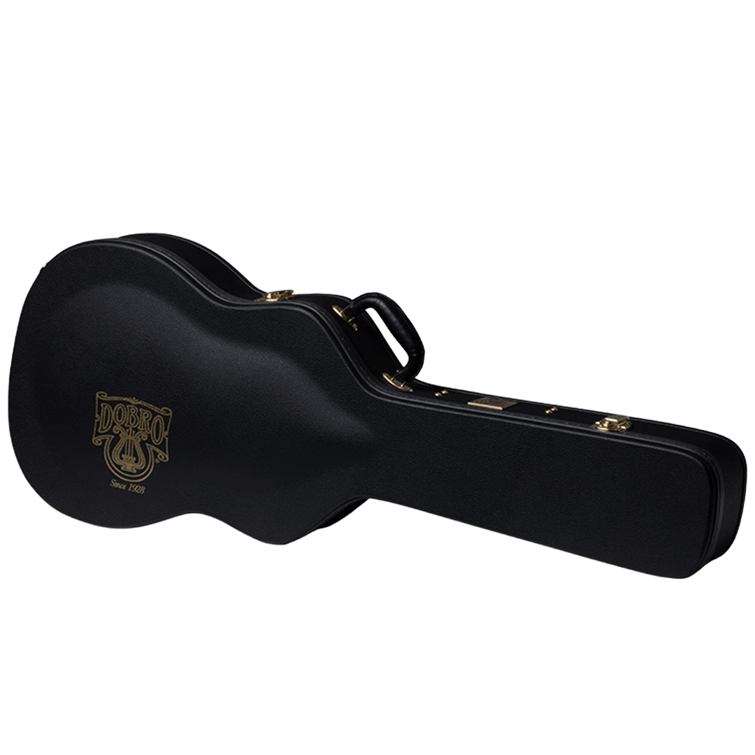 Epiphone 940-EBICS Black Dobro Guitar Hard Case