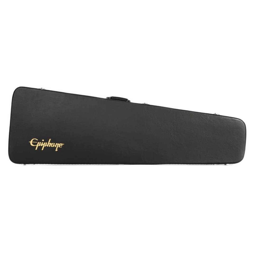 Epiphone 940-ETBCS Black Thunderbird Bass Hard Case