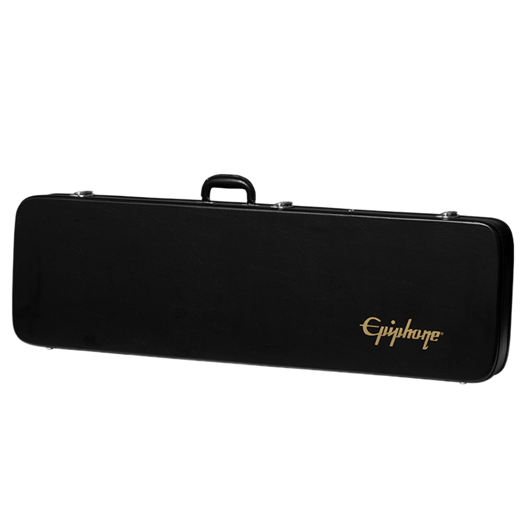 Epiphone 940-EVBCS Black Viola Bass Hard Case