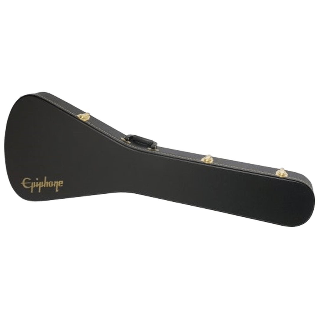 Epiphone 940-EVCS Black Flying V Guitar Hard Case