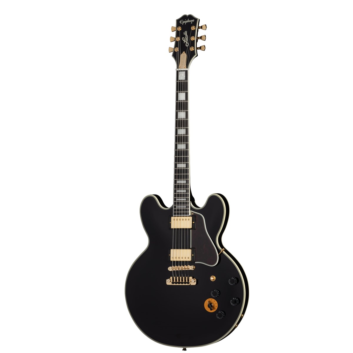 Igbbk-EB B.b KING Lucille SEMI-Hollowbody INCL CASE
