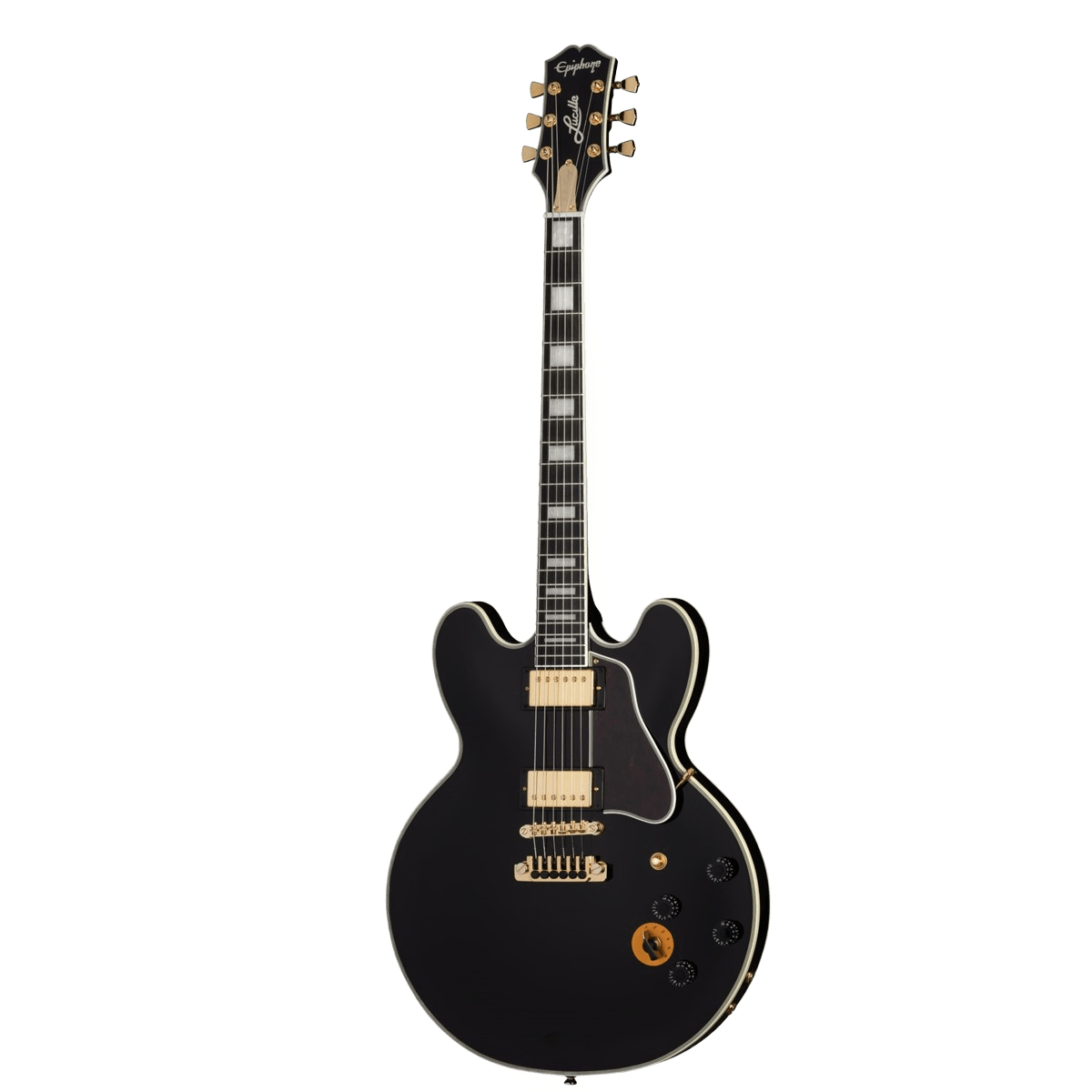 Igbbk-EB B.b KING Lucille SEMI-Hollowbody INCL CASE