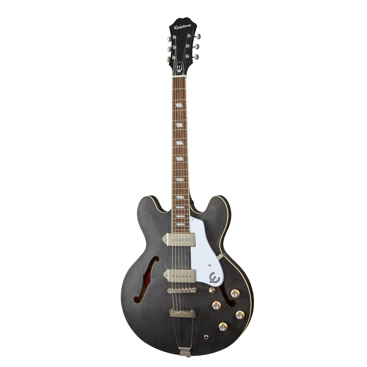Epiphone ETCA-WEB Casino WORN Ebony