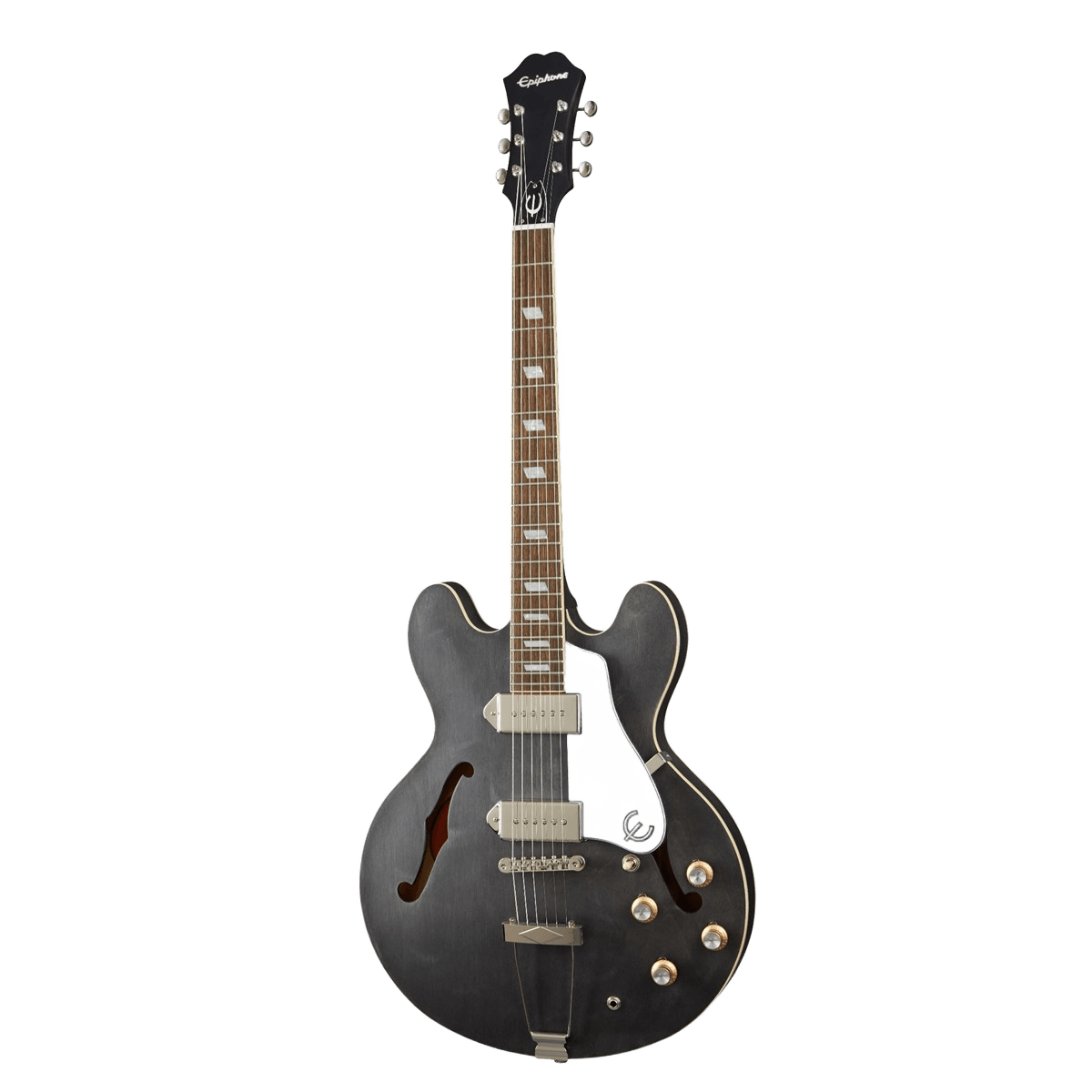 Epiphone ETCA-WEB Casino WORN Ebony
