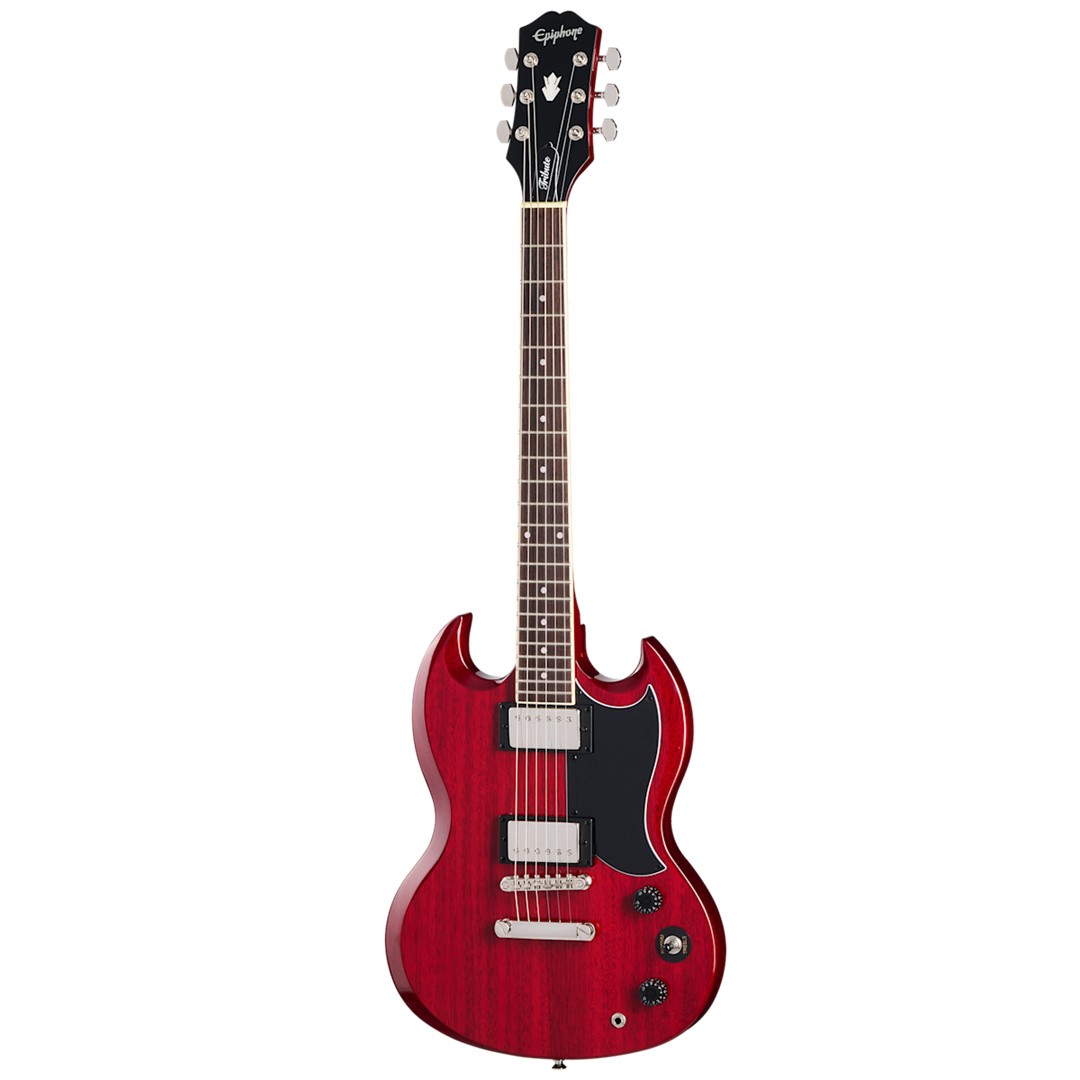 Epiphone E1SGT-CH SG Tribute Cherry