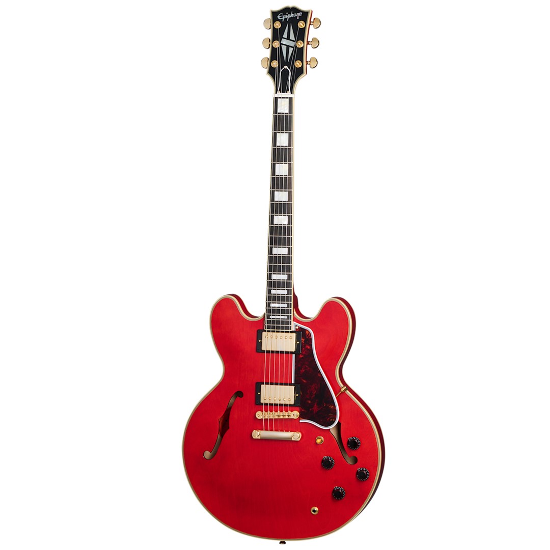 Epiphone EC35559-CHV 1959 ES-355 Cherry RED INCL Hardcase