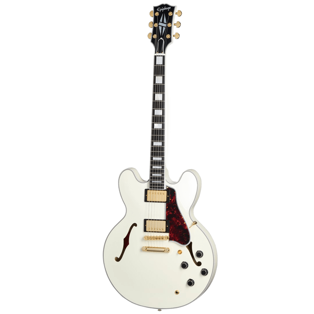 Epiphone EC3559-CWV 1959 ES-355 Classic White INCL Hardcase