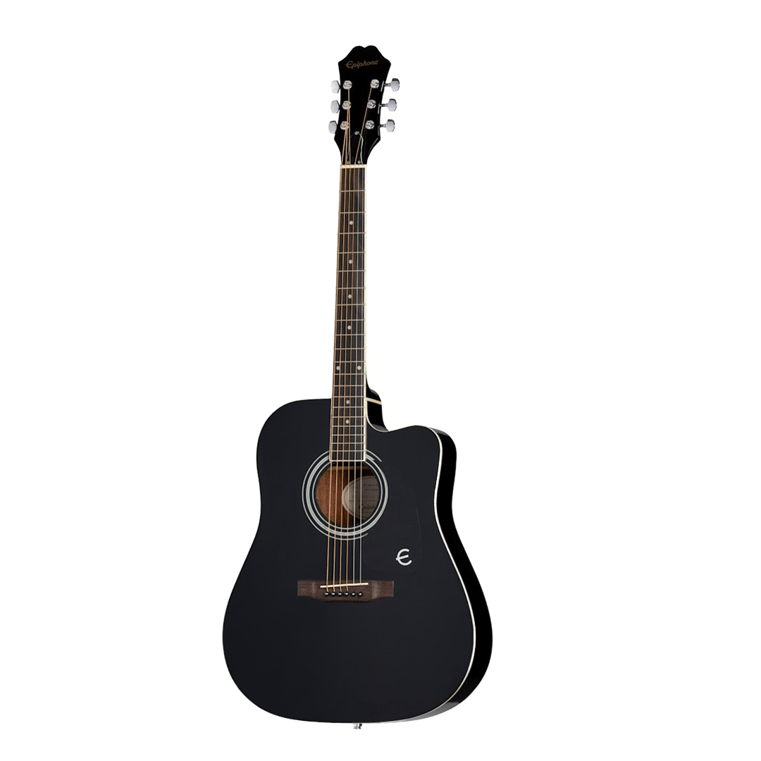 Epiphone EEFT-EB Songmaker Deluxe FT-100CE Ebony