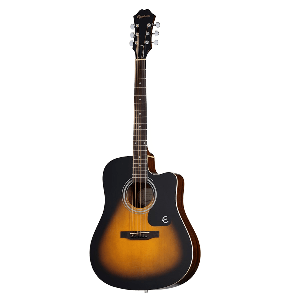 Epiphone EEFT-VS Songmaker Deluxe FT-100CE VIN Sunburst