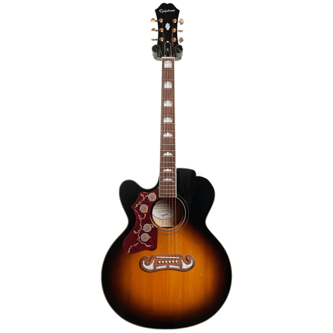 Epiphone EEJ4L-VS J-200 EC Studio Vintage Sunburst(lh)