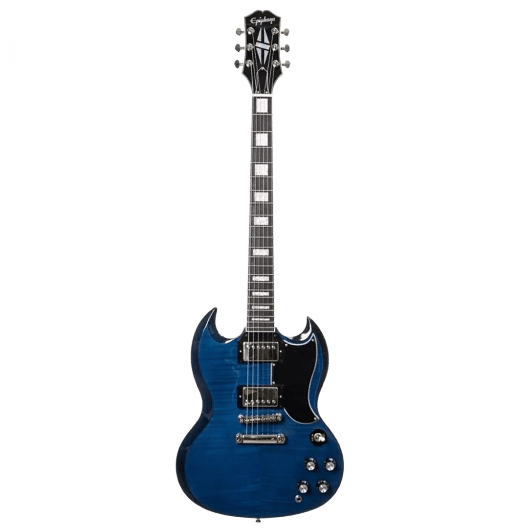 Epiphone EI-SGCF-VPB SG Custom Viper BLUE +BAG