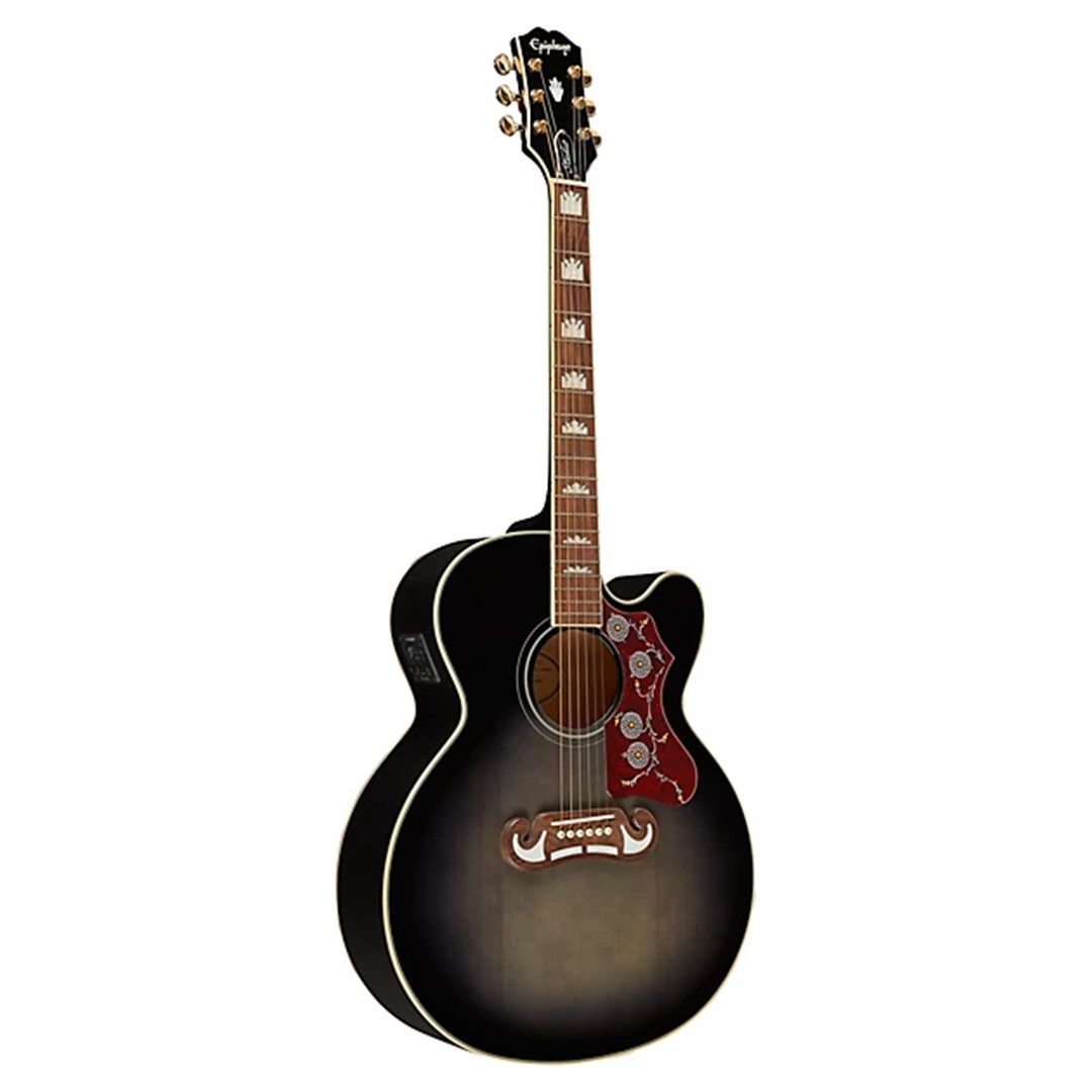 Epiphone EIAJ200C-TE J-200 EC Studio Acoustic/electric Guitar