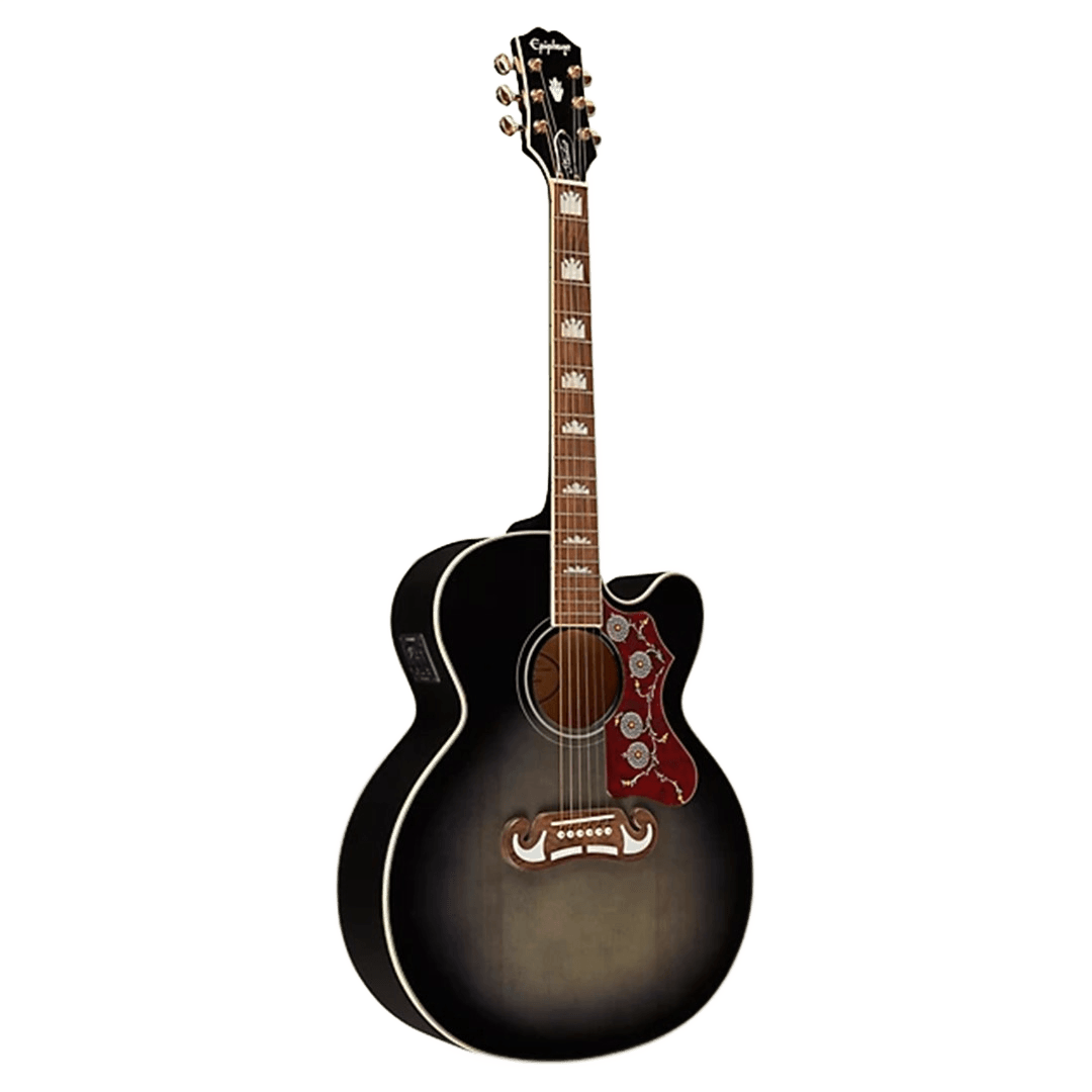 Epiphone EIAJ200C-TE J-200 EC Studio Acoustic/electric Guitar