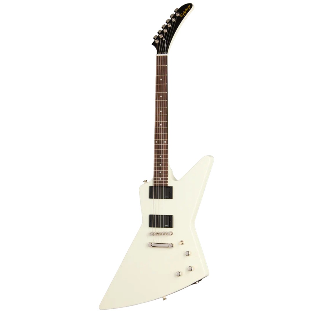 Epiphone EIEX8-CW Explorer 80s EMG Classic White