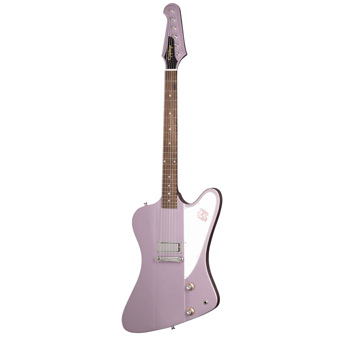 Epiphone EIGC63FB1-HEP 1963 Firebird I Heather Poly(Case)
