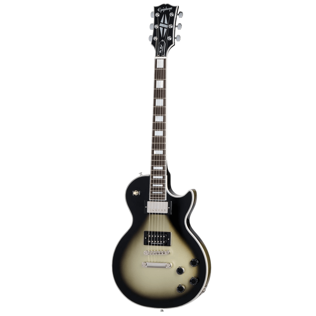 Epiphone EIGCAJLPC79 Adam Jones 1979 Les Paul Antique Silver